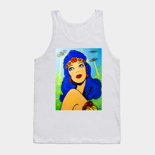 Wonderful woman. Unearthly beauty Tank Top